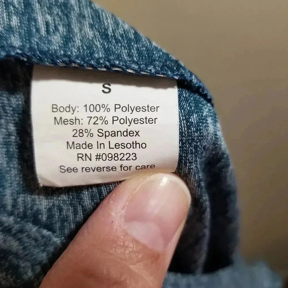 {Academy} BCG Teal Color Activewear Tank Top - Picture 10 of 11